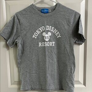 Disney Kids Gray Tokyo Disney Resort T-Shirt